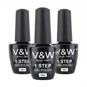 Wholesale Uv 1 Step Gel 1000ミリリットルOne Step Peach Uv Gel Last 2 Weeks No Need Base And Top