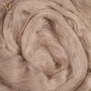 Hoge Kwaliteit Gekamd 100% Kasjmier Wol Fiber