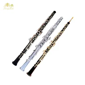 C 톤 전문 전체 자동 골드 도금 키 oboe