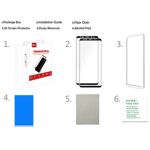 Protector de pantalla <span class=keywords><strong>para</strong></span> <span class=keywords><strong>samsung</strong></span> <span class=keywords><strong>s9</strong></span> cobertura completa 3D galaxy <span class=keywords><strong>s9</strong></span> <span class=keywords><strong>plus</strong></span> protectores de pantalla de <span class=keywords><strong>cristal</strong></span> - Product Image 1