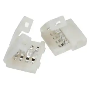 L T X Fivela de LED Strip Solderless PCB Adapter Board 2P 3P 4P 5P 8/10/12MM Conectores