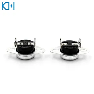 Kh chaleira térmica 5a 250v, kh china cqc ksd301 bimetal aparelho elétrico