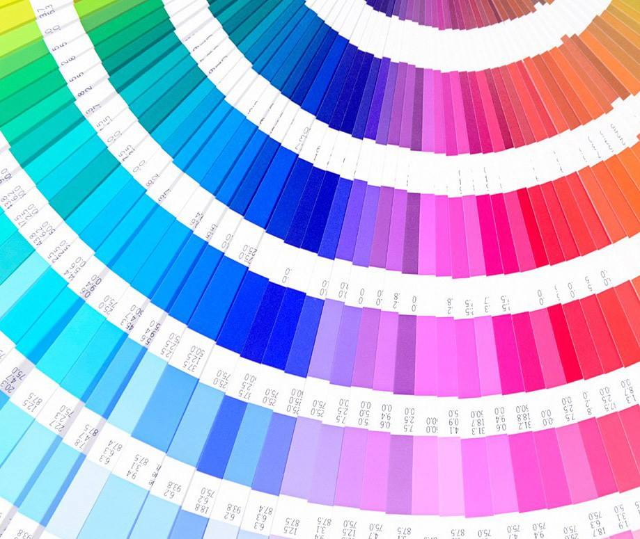 Couleur de Pantone