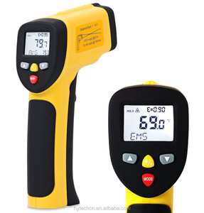 Termometro a Infrarossi Doppio <span class=keywords><strong>Laser</strong></span> HT-817, Prezzo di Fabbrica, OEM Disponibile, Vendita Calda HTI - Product Image 1