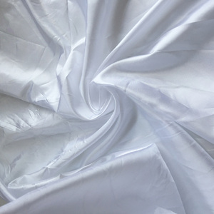 Factory Direct Lightweight Shiny Smooth Soft Silky White 100% Polyester Poly <strong>Trilobal</strong> Lining <strong>Fabric</strong> Anti-Static for Boys Girls - Product Image 5