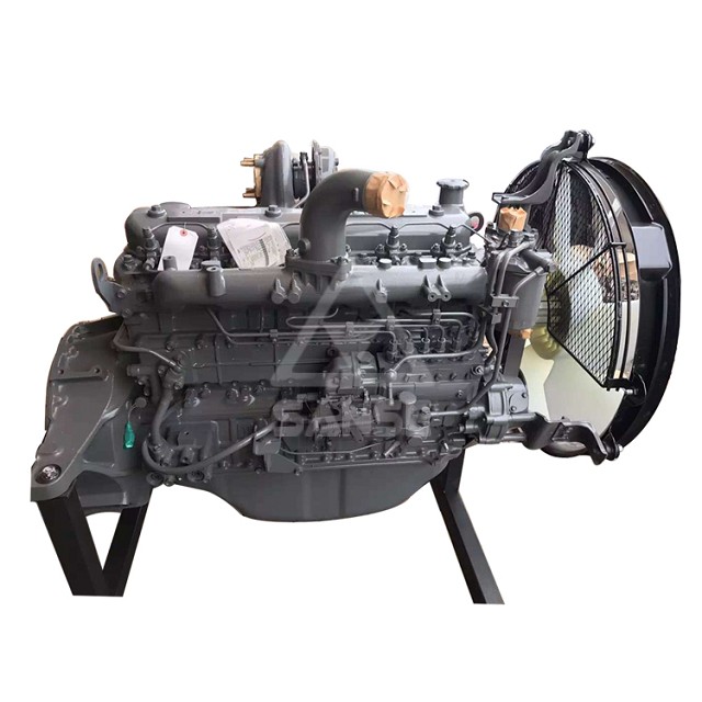 Diesel Engine Assembly 6bg1 for Hitachi ZX200 ZX210 ZX230