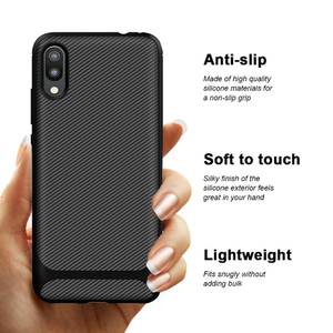 2019 nuovo arrivo Tpu in fibra di carbonio <span class=keywords><strong>custodia</strong></span> per Samsung Galaxy M10 - Product Image 3