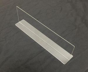 <span class=keywords><strong>Divisori</strong></span> per <span class=keywords><strong>Scaffali</strong></span> in Acrilico Trasparente per Supermercati, Separatori in Plexiglass Trasparente, <span class=keywords><strong>Divisori</strong></span> per Scaffalature - Product Image 2