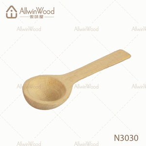 Cuchara medidora de madera, barata, venta al por mayor - Product Image 1