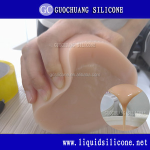 Life casting <span class=keywords><strong>gomma</strong></span> <span class=keywords><strong>siliconica</strong></span> a 2 componenti per la <span class=keywords><strong>colata</strong></span> del piede della mano delle protesi - Product Image 4