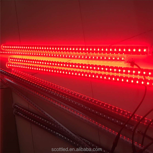 Lampe led suspendue pour un plafond, <span class=keywords><strong>douche</strong></span> de météores, effet 3D DMX, pluie, tube lumineux pour boîte de nuit - Product Image 4