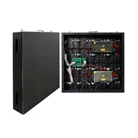 Panel de pantalla led para interiores, sistema de control con pantalla led novastar, RGB 2121SMD, 192x192mm, P3