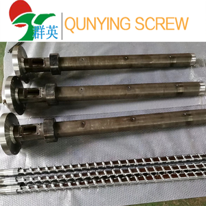 ज़ोशान में प्लास्टिक एक्सट्रूज़न भागों के लिए एकल स्क्रू बैरल सेट और गियरबॉक्स सेट - Product Image 2