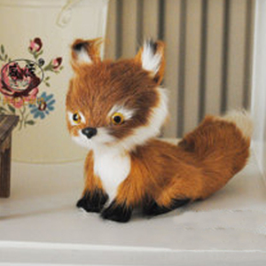 Comercio al por mayor de animal salvaje zorro del juguete de plástico - Product Image 3