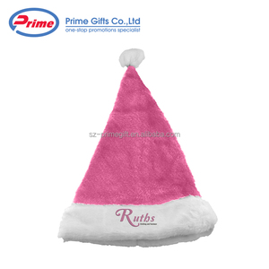 Quality Assurance Custom Made movie plush Santa Claus hat - Product Image 6
