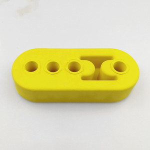 للأغراض العامة السيارات الخمار العروة الخمار حلقة شنقا العادم الأنابيب شنقا المطاط الأكمام - Product Image 6