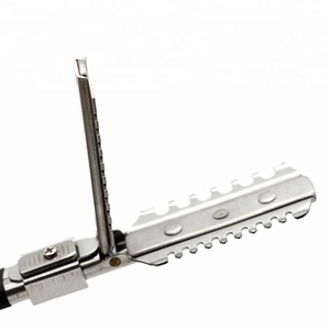 Cuchilla reemplazable de doble filo recto, maquinilla de afeitar, Barbero, <span class=keywords><strong>afeitadora</strong></span> de <span class=keywords><strong>pelo</strong></span> - Product Image 3