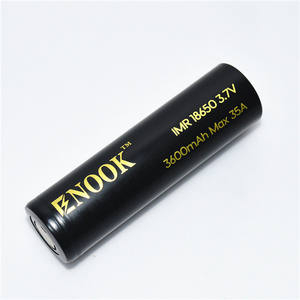 Batteria al litio ad alta capacità Enook poco costoso e fine 18650 3600 mAh 35A 3.7 V - Product Image 2