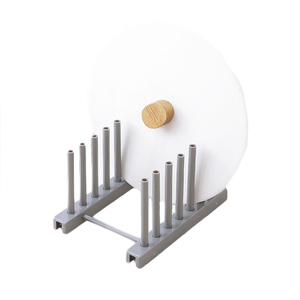 Portapiatti in Plastica, Supporto per Coperchi, Organizzatore per Armadietti da Cucina, Portaoggetti in ABS - Product Image 3
