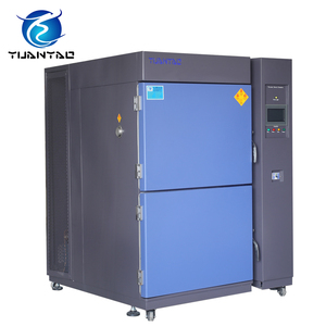 Haute Performance 2-Zone Panier Type Thermique Chambre D'essai De Choc pour test destructif - Product Image 1