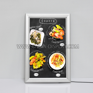 Fast Food Restaurant Lighted <strong>Menu</strong> Board Wall Hanging <strong>Menu</strong> Display - Product Image 2