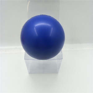 Acqua Divertimento <span class=keywords><strong>Giochi</strong></span> 70 millimetri Diam DELL'UNITÀ di elaborazione Palla di Schiuma <span class=keywords><strong>Con</strong></span> Il Nucleo di Acqua di Sport 7 centimetri diam DELL'UNITÀ di ELABORAZIONE Liscia Schiuma Pesante sfera di 60g - Product Image 2