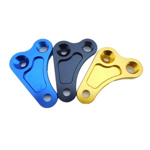 Pièce de moto Speedway/grass strack, support d'huile de chaîne Speedway personnalisé, plaque arrière de poteau, fraisage CNC, décoration usinée - Product Image 3