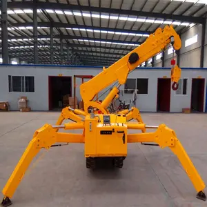 Super Mini Crawler Crane Unic CraneのChina