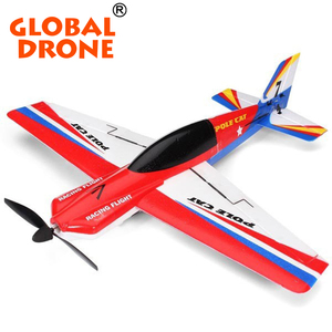 Avion rc débutant 2.4G 4 Voies RC Avion Volant Radiocommande - Product Image 1