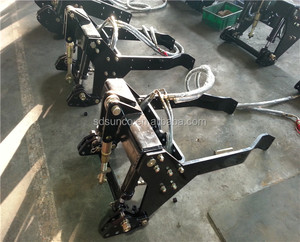 รถแทรกเตอร์การดำเนินการ;ด้านหน้าของรถแทรกเตอร์จุดเชื่อมโยง - Product Image 1