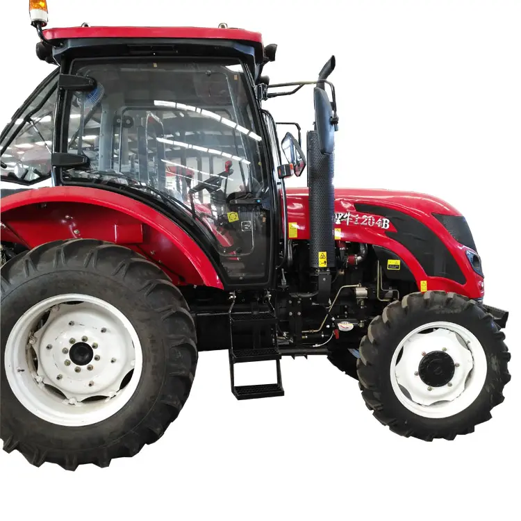 Hot Sale Günstige 120 PS 4 X4 Farm Traktor YTO Dieselmotor 120 PS Farm Geräte 4 WD Traktoren zum Verkauf in Uganda