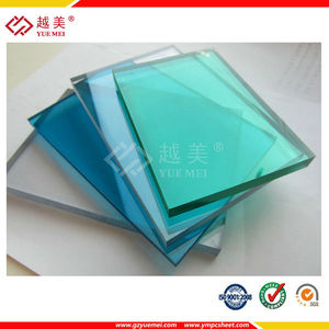Polycarbonate feuille pleine pour moderne Bus Station Shelter Design - Product Image 4