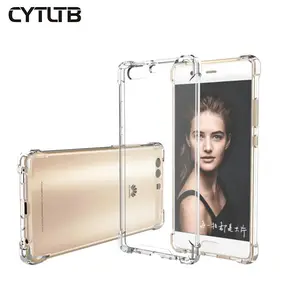 Tpu Case Voor Huawei p10 plus Cover Groothandel Mobiele Telefoon Transparante Tpu Clear Voor Huawei p10 plus Case Cover