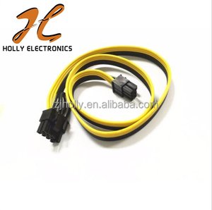 60cm PCIe <strong>6</strong>+2 <strong>Pin</strong> to 8 <strong>Pin</strong> <strong>Graphics</strong> <strong>Card</strong> <strong>Power</strong> Cable 60cm PCI-E Cable <strong>Connector</strong> Accessory - Product Image 4