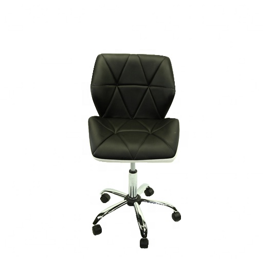 Лидер продаж, коммерческое регулируемое сиденье, барный стул, черное кресло для казино из искусственной кожи