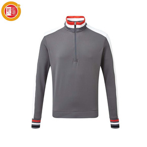 2018 nueva moda Golf cuarto Zip <span class=keywords><strong>Pullover</strong></span> 1/4 Zip para hombre - Product Image 1