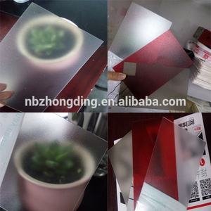 100%เวอร์จินวัสดุไบเออร์10ปีรับประกันโพลีคาร์บอเนตกระจายราคาแผ่น - Product Image 5