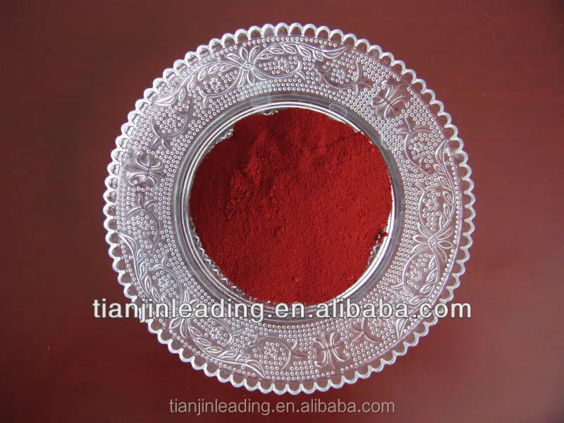 Vermelho solvente r ou solvente 124 para a tintura de plástico