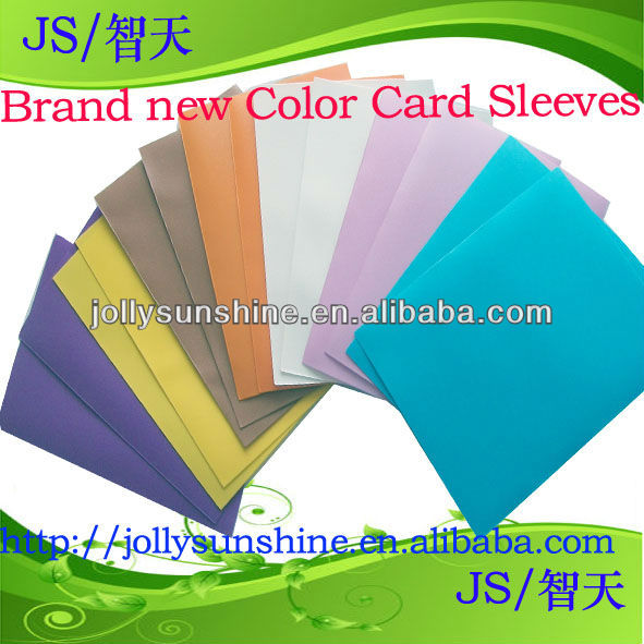 Палуба защитные пленки, Новое цвета костюм-1c текстурированные карточная игра рукава, Дунгуань завод