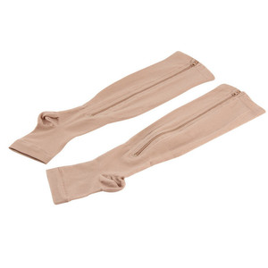 ถุงเท้ารัดกล้ามเนื้อทางการแพทย์มีซิป - Product Image 4