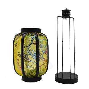 Yellow Chinese Product Lantern Camping Candle Lantern Festival Lamp Shade