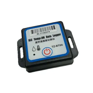 TZONE Wireless TZ-BT04 Bluetooth Data Logger Temperature Humidity Controller