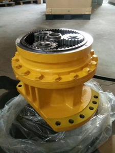Japon ekskavatör PC160-7 döner yatak 21K-26-71100 KBB0440-85015 salıncak <span class=keywords><strong>motor</strong></span> stokta - Product Image 3