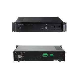 Amplificador de Potencia Profesional PA-360DC Hecho en China de 360W con 24VDC, Ofrece <span class=keywords><strong>Audio</strong></span> Limpio y Confiable para Aplicaciones de PA - Product Image 1