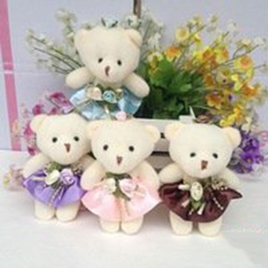Mini <strong>Valentine</strong> Teddy Bear Soft Plush Toys <strong>for</strong> <strong>Kids</strong> Girls' Gift with PP Cotton Filling - Product Image 3