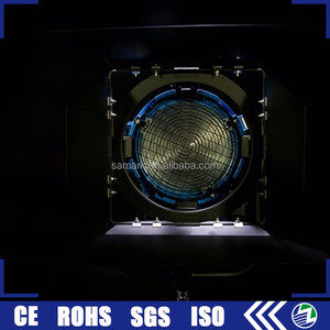 Profesional fotografía video foco 1000 w fresnel de tungsteno luz para video studio - Product Image 6