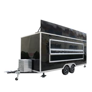 Carros móviles de los alimentos de preparación rápida de <span class=keywords><strong>la</strong></span> venta directa de <span class=keywords><strong>la</strong></span> fábrica / camión usado eléctrico de <span class=keywords><strong>la</strong></span> comida de - Product Image 4