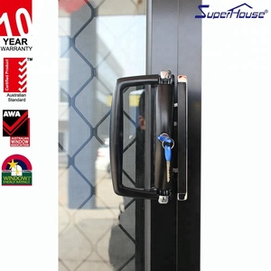 Grille de fenêtre en fer, design de fenêtres en aluminium, portes et fenêtres - Product Image 5