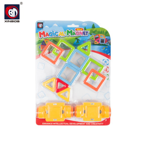 Amazon hot early education playmager magnetic tiles from Shantou travel school game toys - Product Image 1