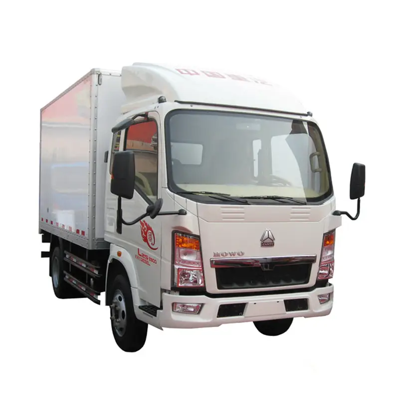 Xe Tải Chở Hàng 4X2 Nhẹ HOWO Van